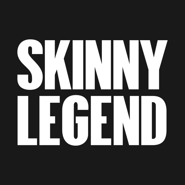 Skinny Legend Stan Slang White Version by xesed