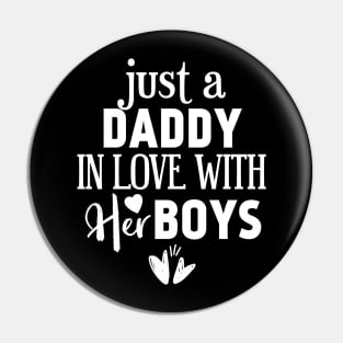 Just a daddy in love with his boys Pin