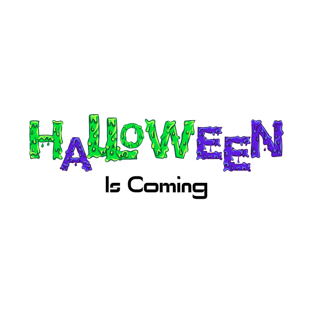 Halloween is Coming by Introvert Home 