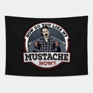 How Do You Like My Mustache Now? Tapestry