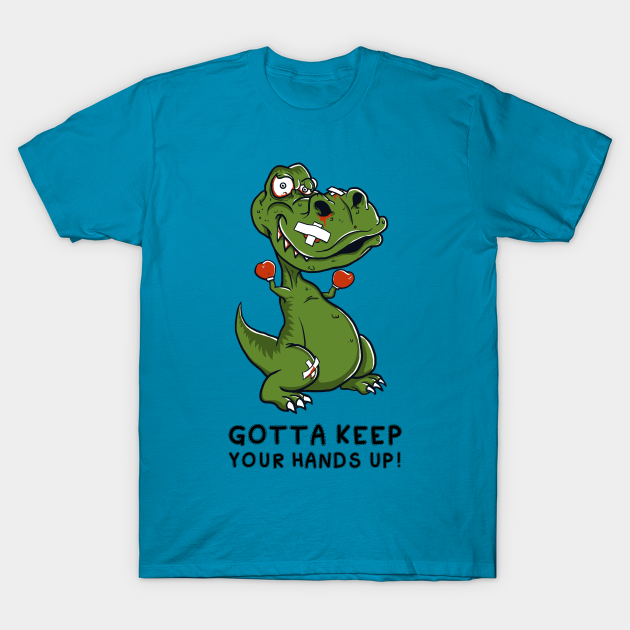 Disover Keep Your Hands Up! - Dinosaurs - T-Shirt