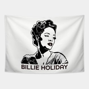 Bille Holiday Tapestry