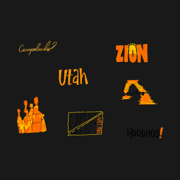 Utah Pack by AlishaMSchil