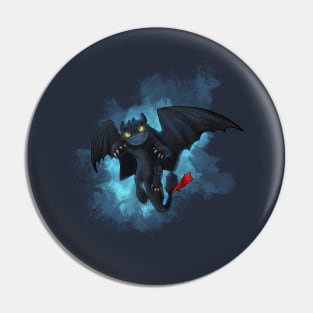 Alpha Toothless Pin