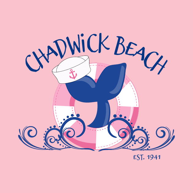 Chadwick Beach Girl by triobyn123