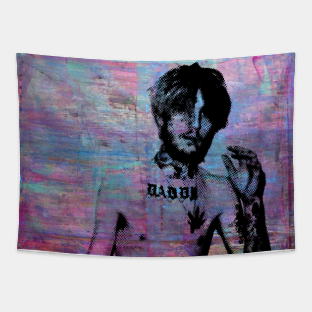 tapestry lil peep