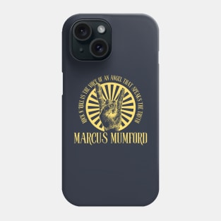 marcus mumford Phone Case