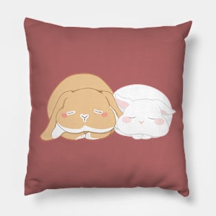 Bailey Claude Rabbit Loaf Bread Pillow