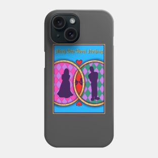 Much Ado About Nothing Poster Art 2022 Phone Case