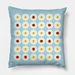 Ladybugs pattern Pillow