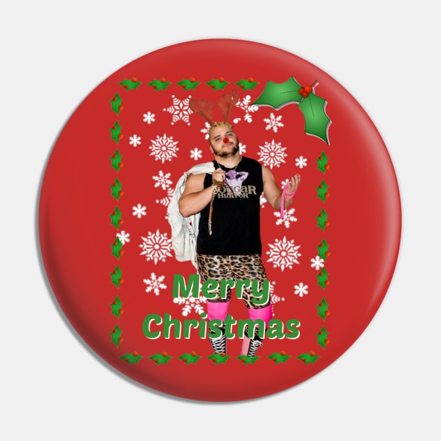 Austin Chistmas Pin by AustinFouts