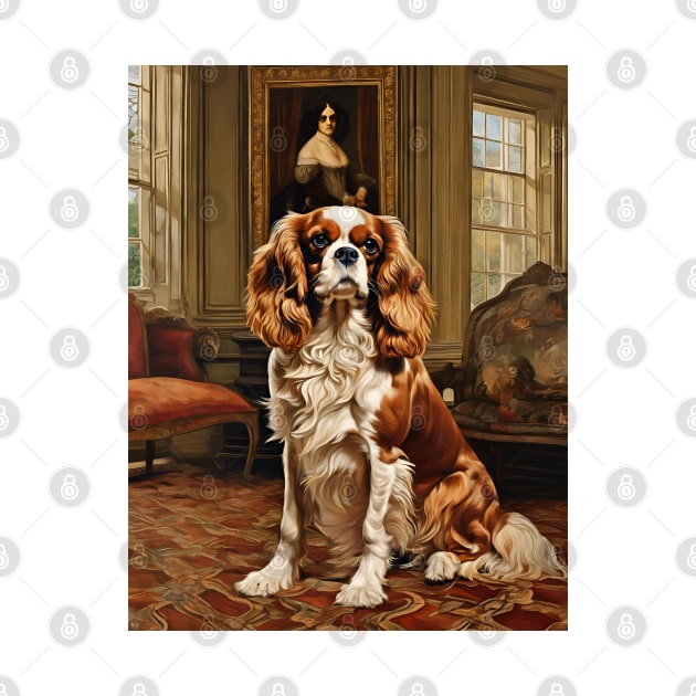 Cavalier King Charles Spaniel by ArtShare