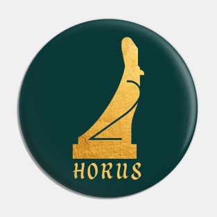 Horus King of the Sun :Ancient Egypt Pin