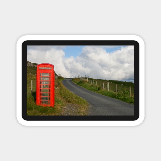 Phone box Magnet by orcadia