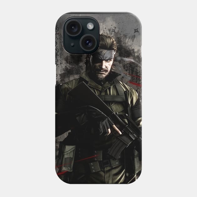 Snake Phone Case by Durro