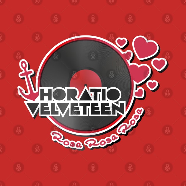 Horatio Velveteen's Greatest Hits - LOVELY RECORD by MortalMerch