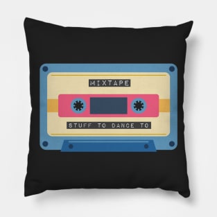 Mixtape Stuff To Dance To Vintage Pillow