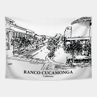 Rancho Cucamonga - California Tapestry