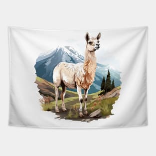 Lama Lover Tapestry