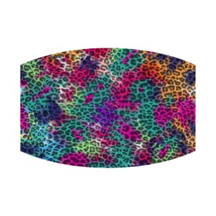 Rainbow Leopard Print T-Shirt