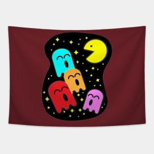 4 Ghost Moon Tapestry