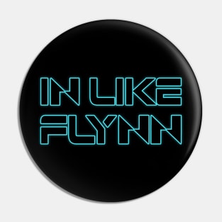 IN LIKE FLYNN Pin