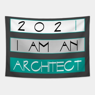 2021 I AM AN ARCHITECT Tapestry