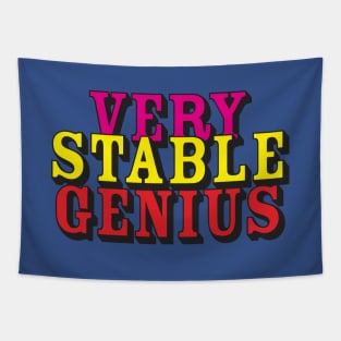 Very Stable Genius Tapestry