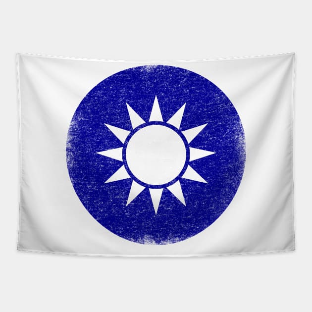 Republic of China Vintage Tapestry by zurcnami