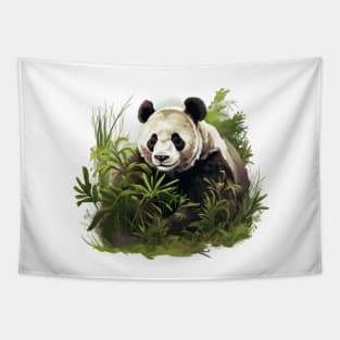 Giant Panda Tapestry