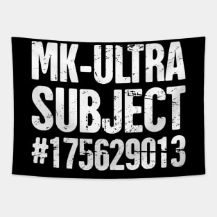 Conspiracy Theory Project MKUltra / MK ULTRA Tapestry