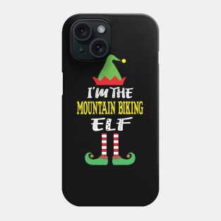 I'M The-Mountain Biking Elf Family Phone Case