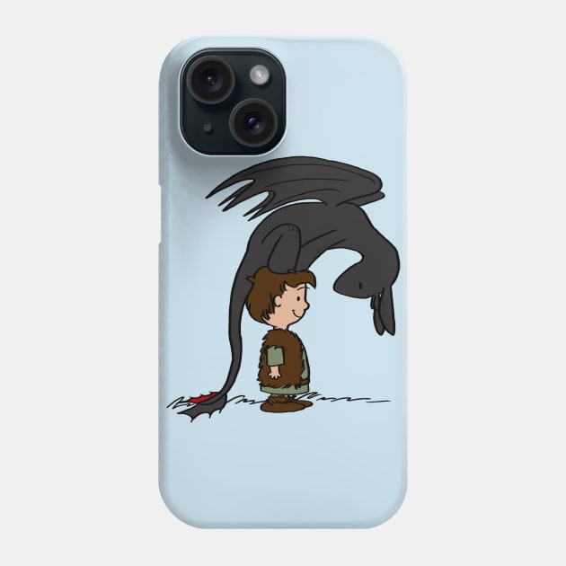 He's Your Dragon, Hiccup Phone Case by mikaelak