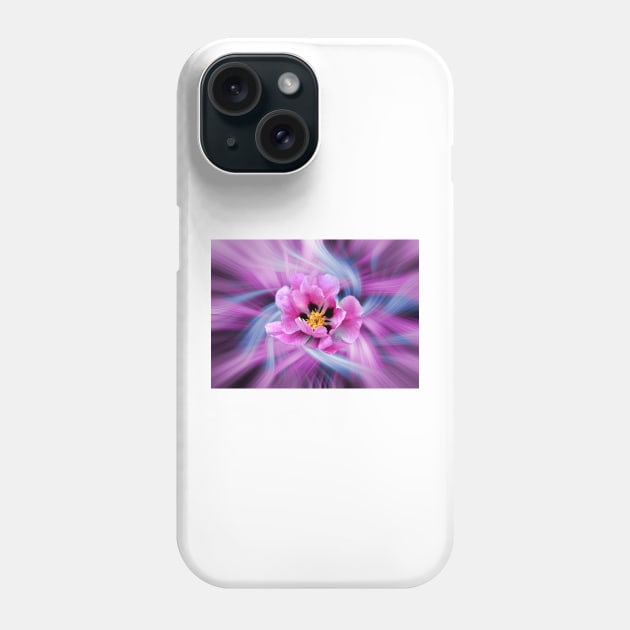 Peony Magic Phone Case by JimDeFazioPhotography