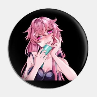 Gasai Yuno Mirai Nikki  Pin for Sale by nAslan21