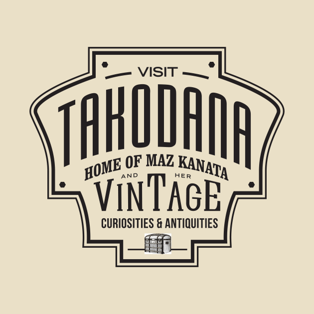 Takodana Vintage Antiques by MindsparkCreative