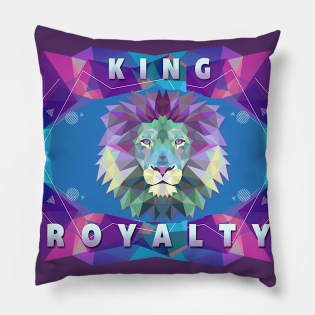 King Pillow by GLStyleDesigns