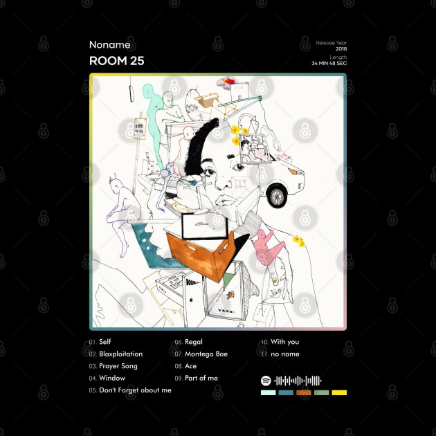 Noname - Room 25 Tracklist Album by 80sRetro