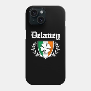 Delaney Shamrock Crest Phone Case