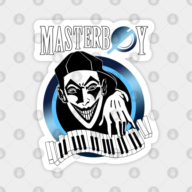 Masterboy - Dance 90's blue lagoon collector edition Magnet by BACK TO THE 90´S