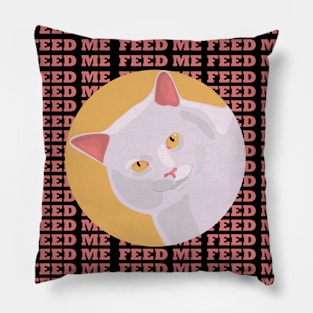 Feed me Pillow