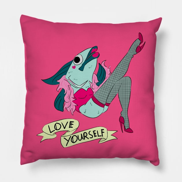 Love Yourself V.1 Pillow by YoNemu