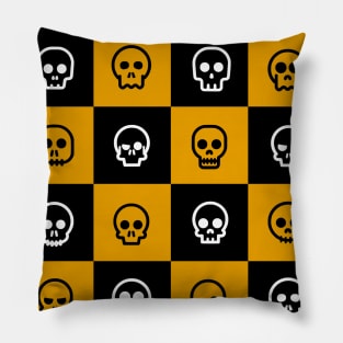 Halloween skulls Pillow