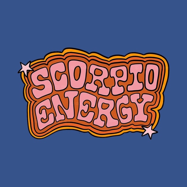 Scorpio by Doodle byMeg