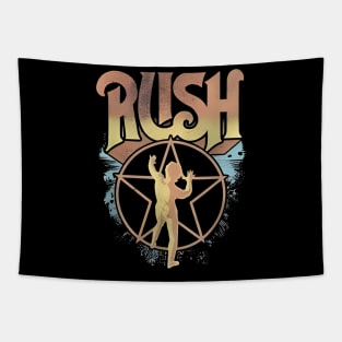 Rush vintage Tapestry