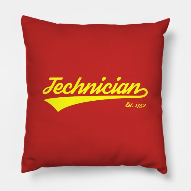 Pharmacy Technician - Go Team Pharmacy! Pillow by RxBlockhead