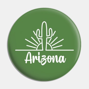 Arizona Sun Pin