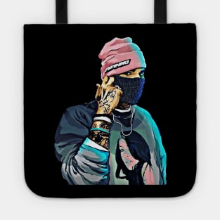 Chris brown Tote