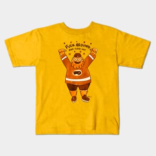 Gritty Gang tshirt for children, Philadelphia hockey kids size tshirt, –  exit343design