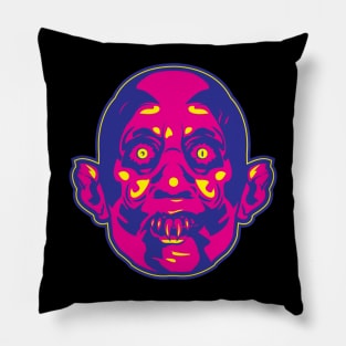 Neon Burlow Pillow